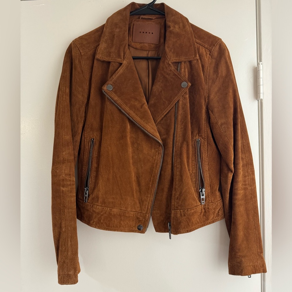 BlankNYC Suede Jacket